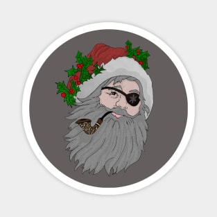 Pirate Claus Magnet